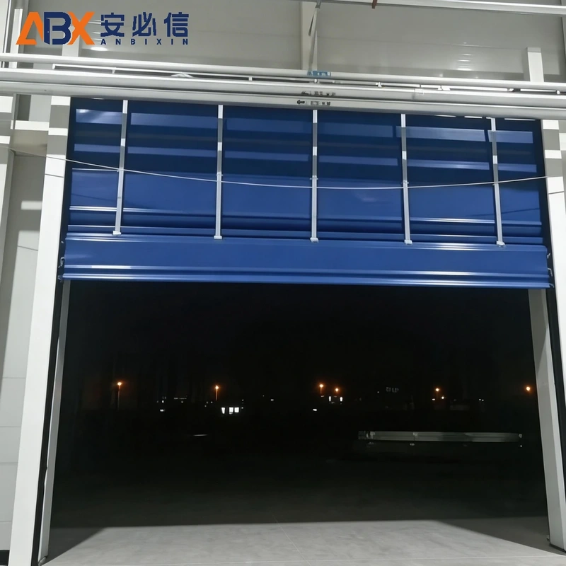 张家界市软帘堆积门