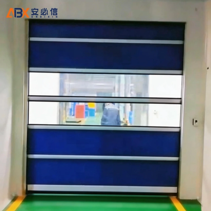 张家界市软帘快速门