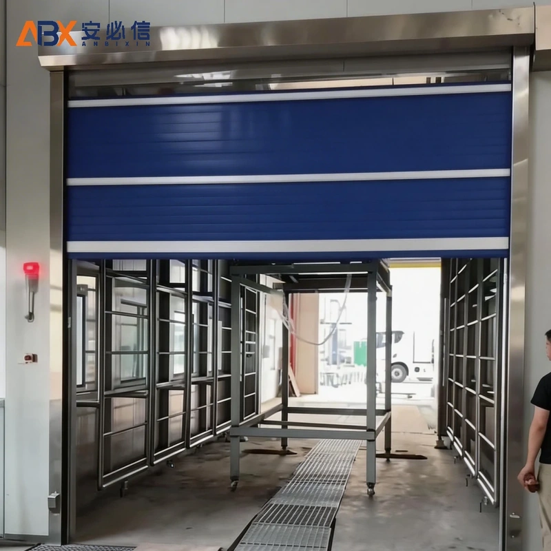 张家界市感应快速门