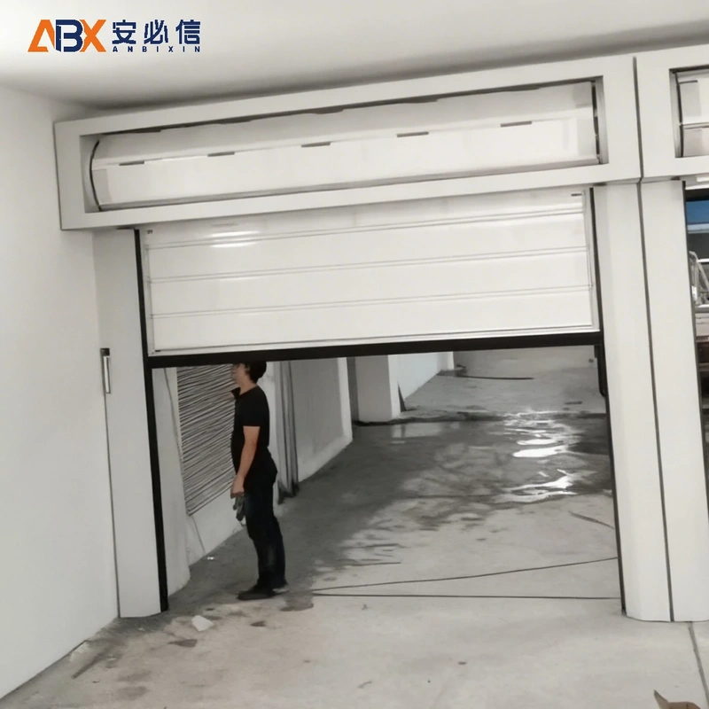 张家界市软帘高速门