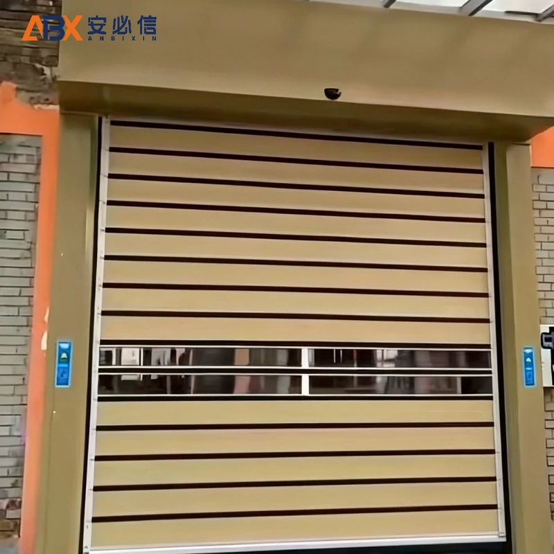 张家界市消防高速门